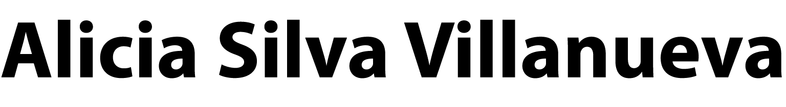 Alicia Silva Villanueva